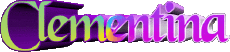 Prénoms FEMININ - Italie C Clementina 