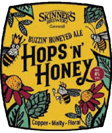 Hop's and Honey-Boissons Bières Royaume Uni Skinner's Hop's and Honey