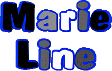 Nome FEMMINILE - Francia M Composto Marie Line 