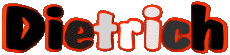 Nome MASCHIO - Germania D Dietrich 