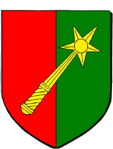 Wappen-Fahnen Frankreich Abteilungen - Städte 68 COLMAR 