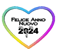 Messages Italien Felice Anno Nuovo 2024 01 