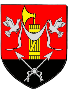 Banderas Francia Departamentos - Ciudades 94 VILLEJUIF 