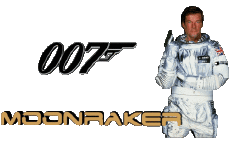 Multi Média Cinéma International James Bond 007 Moonraker Logo 
