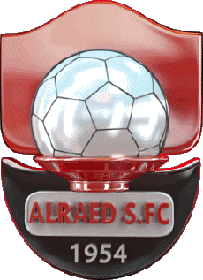 Sports Soccer Club Asia Logo Saudi Arabia Al Raed 