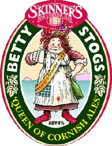Betty Stogs-Drinks Beers UK Skinner's Betty Stogs