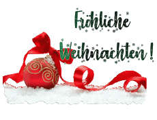 Messages German Fröhliche  Weihnachten Serie 11 