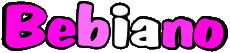First Names MASCULINE - Portugal B Bebiano 