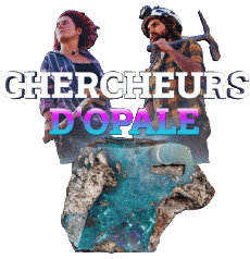 Multi Media TV Show RMC Decouverte - Story Chercheurs d'opale 