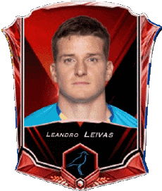 Sports Rugby - Players Uruguay Leandro Leivas 