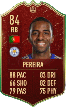 Multi Média Jeux Vidéo F I F A - Joueurs Cartes Portugal Ricardo Barbosa Pereira 