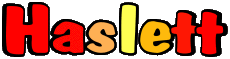 First Names MASCULINE -  UK - USA - IRL - AUS - NZ H Haslett 
