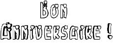 Mensajes Francés Bon Anniversaire Texte 004 