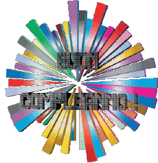 Messagi Italiano Buon Compleanno Astratto - Geometrico Sfondo trasparente 007 