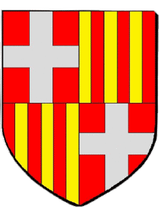 Banderas Francia Departamentos - Ciudades 74 BONNEVILLE 