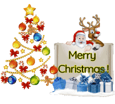 Mensajes Inglés Merry Christmas Serie 20 