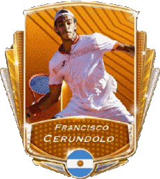 Deportes Tenis - Jugadores Argentina Francisco Cerundolo 