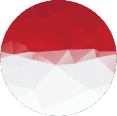 Flags Asia Indonesia Round 