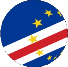 Banderas África Cabo Verde Esfera - Cubo 
