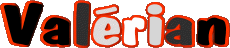 Vorname MANN - Frankreich V Valérian 