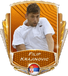 Deportes Tenis - Jugadores Serbia Filip Krajinovic 