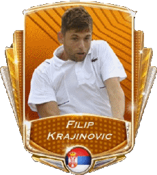 Sport Tennisspieler Serbien Filip Krajinovic 