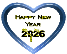 Messagi Inglese Happy New Year 2026 01 