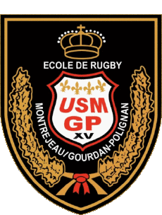 Sports Rugby Club France Logo Dept 31 US Montrejeau Gourdan Polignan 