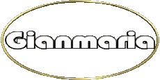 First Names FEMININE - Italy G Gianmaria 