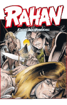 Multi Média Bande Dessinée Rahan 