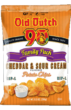 Nourriture Apéritifs - Chips - Snack Canada Old Dutch 