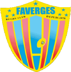 Deportes Rugby Club Francia Logo Dept 74 RC Faverges 