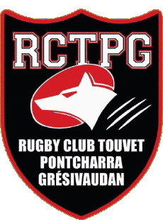 Sportivo Rugby Club Francia Logo Dept 38 RC Touvet Pontcharra Gresivaudan 