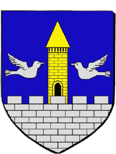 Blazon-Flags France Departments - Cities 92 COLOMBES 