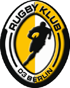 Sport Rugby-Club-Welt - Logo Deutschland Rugby Klub 03 Berlin 