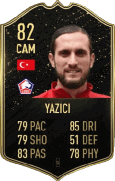 Multimedia Videospiele F I F A - Karten Spieler Türkei Yusuf Yazici 