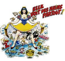 Multi Media Movie France Coluche Elle voit des nains partout ! 