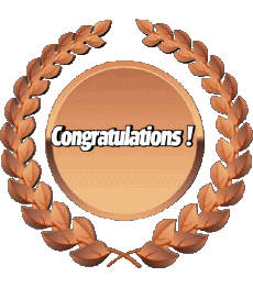 Nachrichten Englisch Congratulations 12 