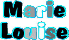 Nombre FEMENINO - Francia M Compuesto Marie Louise 