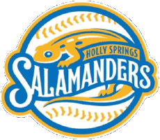 Deportes Béisbol U.S.A - CPL - Coastal Plain League Holly Springs Salamanders 