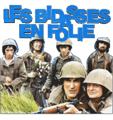 Multimedia Film Francia Les Charlots Les Bidasses en Folie - Logo 