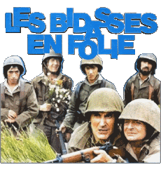 Multimedia Películas Francia Les Charlots Les Bidasses en Folie - Logo 
