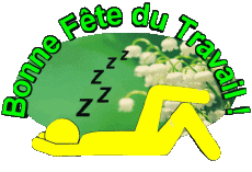 Messages Français 1er Mai Bonne Fête du Travail 