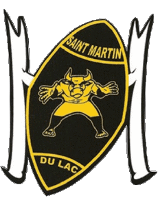Deportes Rugby Club Francia Logo Dept 71 RC Saint-Martin du Lac 