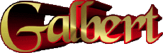 Nombre MASCULINO - Francia G Galbert 
