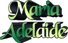 Vorname WEIBLICH - Italien M Zusammengesetzter Maria Adelaide 