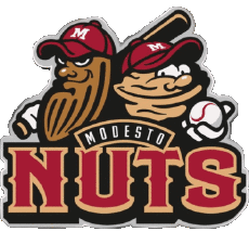 Sportivo Baseball U.S.A - California League Modesto Nuts 