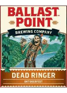 Dead Ringer-Boissons Bières USA Ballast Point 