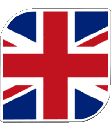 Bandiere Europa UK Quadrato 