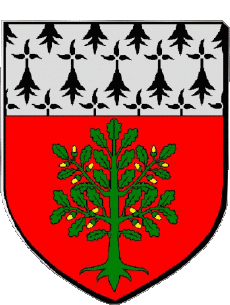 Blazon-Flags France Departments - Cities 44 CARQUEFOU Blazon